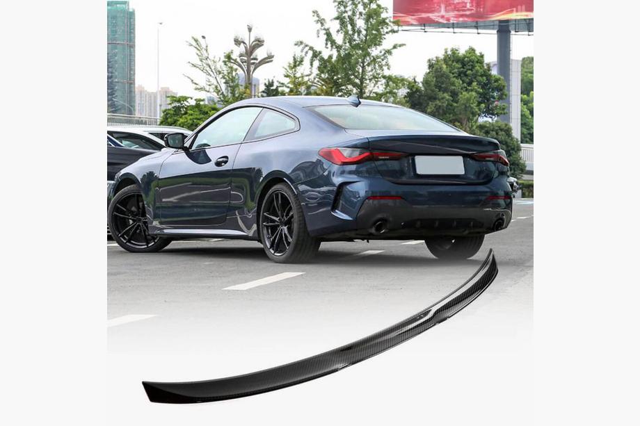 BMW 4-serie G22/23/26 2020– MP-Style spoiler (voor G22/G82, carbon) Image