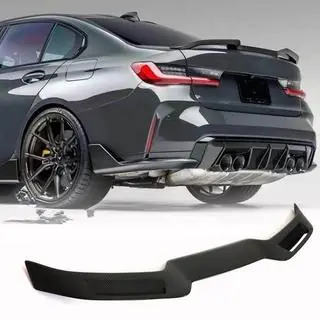 Spoiler V2 (voor G22/G82, carbon) foto 1