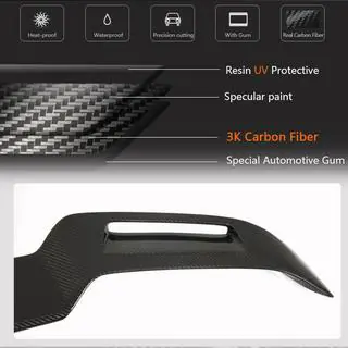 Spoiler V2 (voor G22/G82, carbon) foto 4