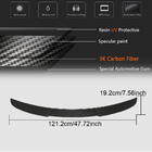 BMW 4-serie G22/23/26 2020– M4-Style V1 spoiler (voor G22/G82, carbon) foto 6