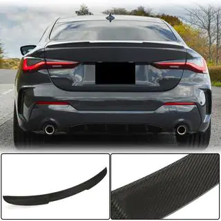 M4-Style V1 spoiler (voor G22/G82, carbon) foto 1