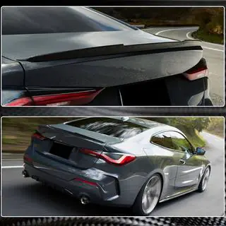 M4-Style V1 spoiler (voor G22/G82, carbon) foto 4
