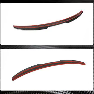 Spoiler V1 (voor G22/G82, carbon) foto 4