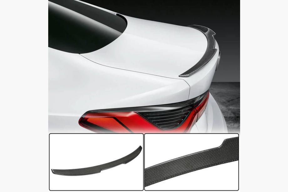 BMW 4-serie G22/23/26 2020– Spoiler V1 (voor G22/G82, carbon) Image