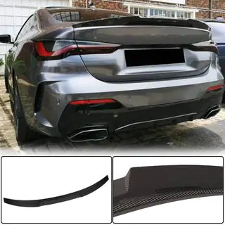 M4-Style V2 spoiler (voor G22/G82, carbon) foto 1