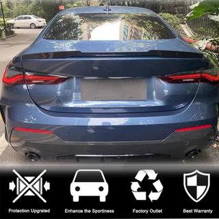 M4-Style V2 spoiler (voor G22/G82, carbon) foto 2