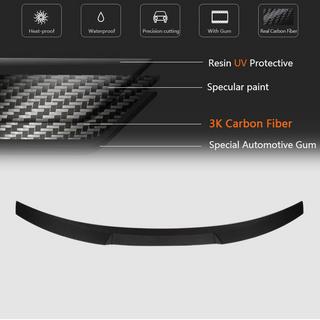 M4-Style V2 spoiler (voor G22/G82, carbon) foto 3