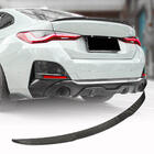 BMW 4-serie G22/23/26 2020– V1 spoiler (voor G26, carbon) foto 1