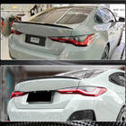 BMW 4-serie G22/23/26 2020– V1 spoiler (voor G26, carbon) foto 5