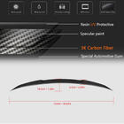 BMW 4-serie G22/23/26 2020– V1 spoiler (voor G26, carbon) foto 6