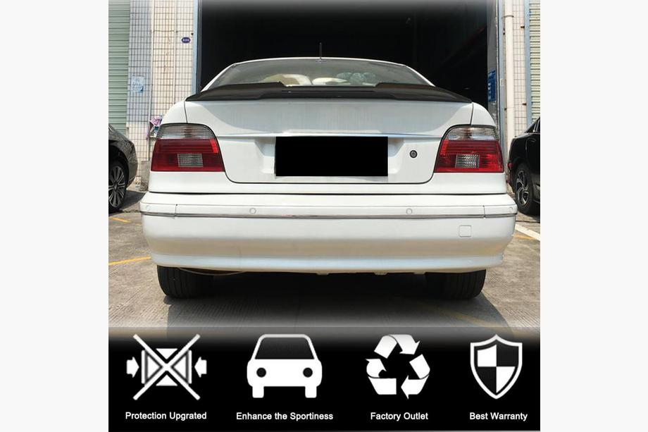BMW 5 Serie E39 1996–2003 Spoiler PSM-Style (voor SD, carbon) Image
