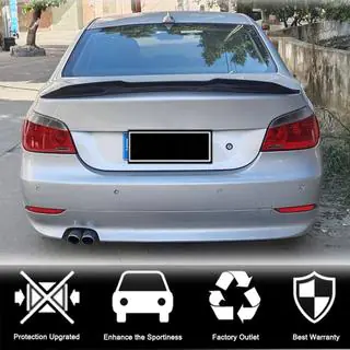 Spoiler PSM-Style (voor SD, carbon) foto 2
