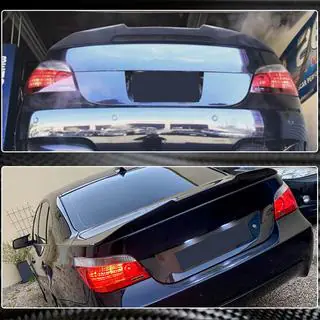 Spoiler PSM-Style (voor SD, carbon) foto 4