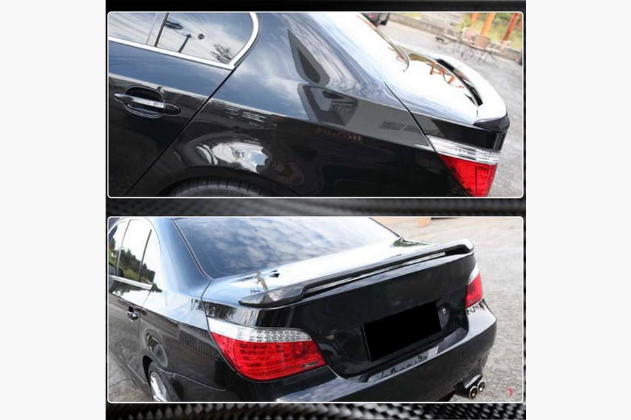 BMW 5 Serie E60/E61 2003–2010 Spoiler (voor SD, carbon) Foto 3
