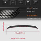 BMW 5 Serie E60/E61 2003–2010 Spoiler AC-Style V1 (voor SD, carbon) foto 5