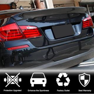 Spoiler V1 (voor F10, carbon) foto 2