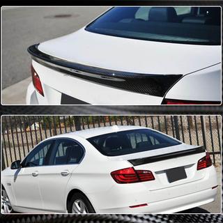 Spoiler V1 (voor F10, carbon) foto 3