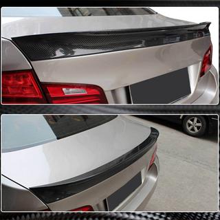 Spoiler V1 (voor F10, carbon) foto 4