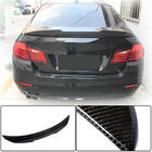 BMW 5 Serie F10/F11 2010–2016 PSM-stijl spoiler (voor F10, carbon) foto 1