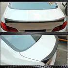 BMW 5 Serie F10/F11 2010–2016 V4 spoiler (voor F10, carbon) foto 3