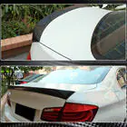 BMW 5 Serie F10/F11 2010–2016 V4 spoiler (voor F10, carbon) foto 4