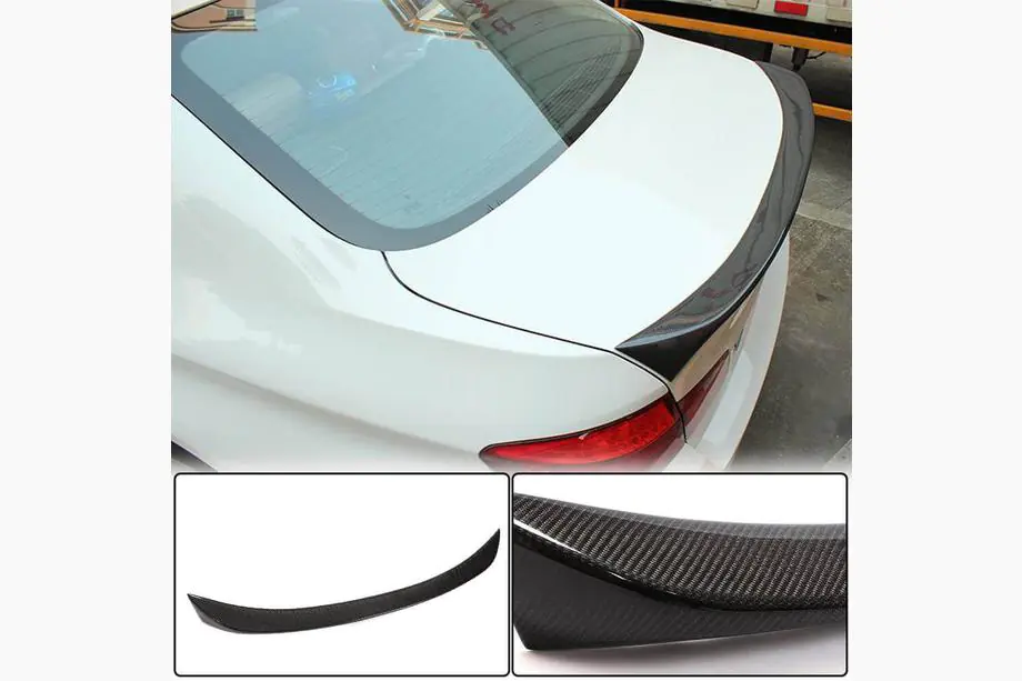 BMW 5 Serie F10/F11 2010–2016 V4 spoiler (voor F10, carbon) Image