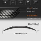 BMW 5 Serie F10/F11 2010–2016 M4-Style spoiler (voor F10, carbon) foto 4