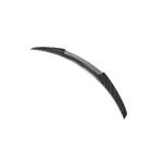 BMW 5 Serie F10/F11 2010–2016 M4-Style spoiler (voor F10, carbon) foto 5