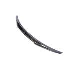 BMW 5 Serie F10/F11 2010–2016 M4-Style spoiler (voor F10, carbon) foto 8