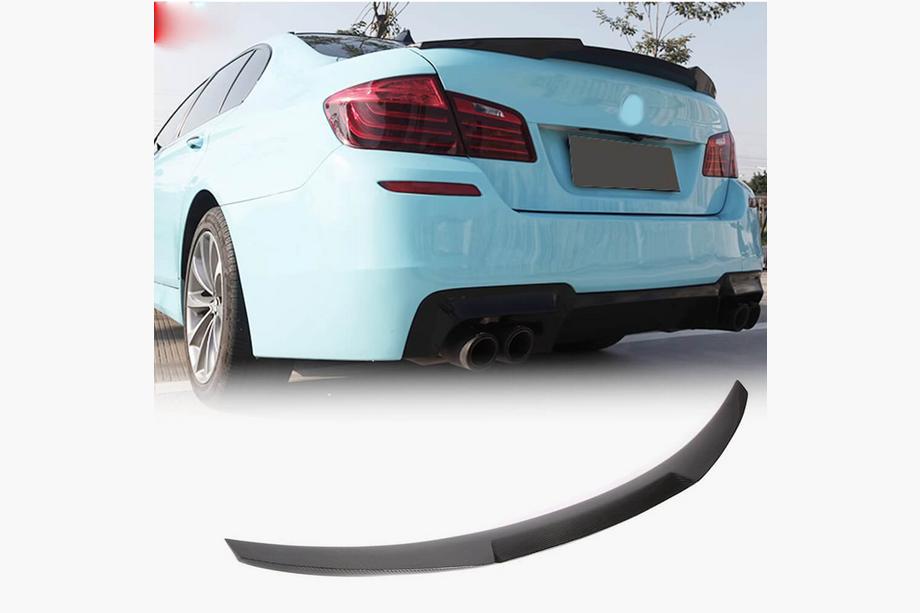 BMW 5 Serie F10/F11 2010–2016 M4-Style spoiler (voor F10, carbon) Image