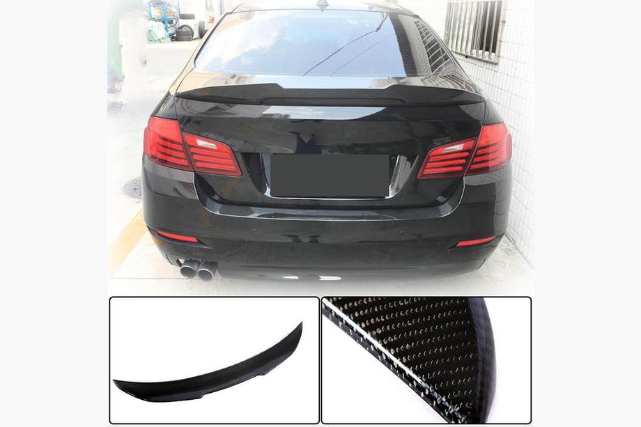 BMW 5 Serie F10/F11 2010–2016 Kofferklepspoiler Carbon V8 (SD) Image