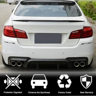 P-Style spoiler (voor F10, carbon) BMW 5 Serie F10/F11 2010–2016 foto 4