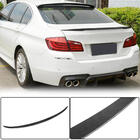 BMW 5 Serie F10/F11 2010–2016 Kofferklep spoiler FRP V10 (SD) foto 2