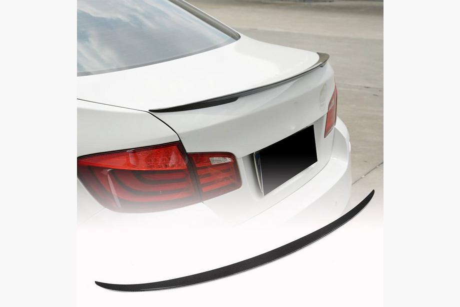 BMW 5 Serie F10/F11 2010–2016 Kofferklep spoiler FRP V10 (SD) Image