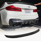 BMW 5 Serie G30/G31 2017–2023 Spoiler V1 (voor G30/F90, carbon) foto 1