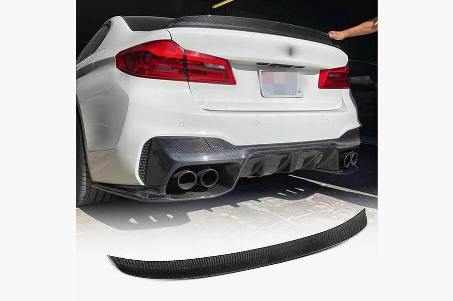 BMW 5 Serie G30/G31 2017–2023 Spoiler V1 (voor G30/F90, carbon) Image