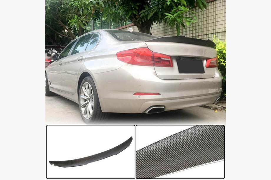 BMW 5 Serie G30/G31 2017–2023 Spoiler PSM-Style V1 (voor G30/F90, carbon) Image