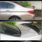 BMW 5 Serie G30/G31 2017–2023 Kofferklep spoiler Carbon V5 (SD) foto 3