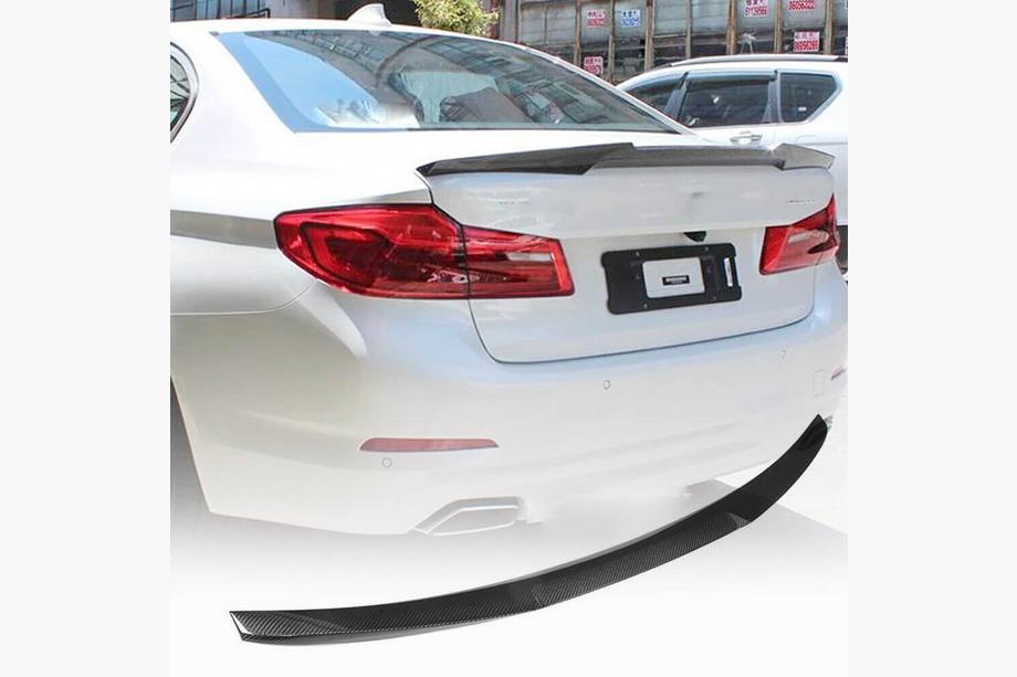 BMW 5 Serie G30/G31 2017–2023 M4-Style spoiler (voor G30/F90, carbon) Image