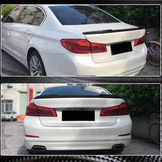PSM-Style V2 spoiler (voor G30/F90, carbon) BMW 5 Serie G30/G31 2017–2023 foto 3