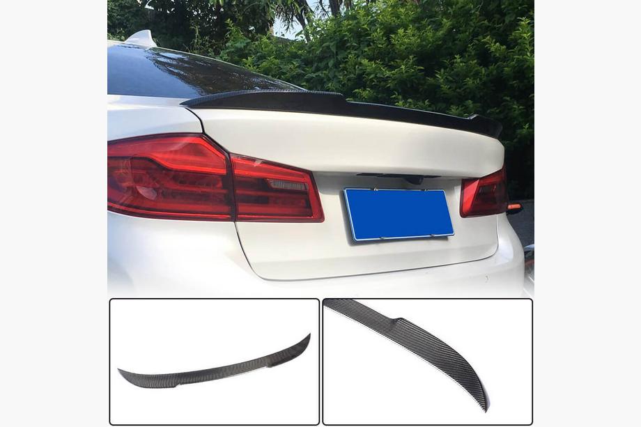 BMW 5 Serie G30/G31 2017–2023 PSM-Style V2 spoiler (voor G30/F90, carbon) Foto 1