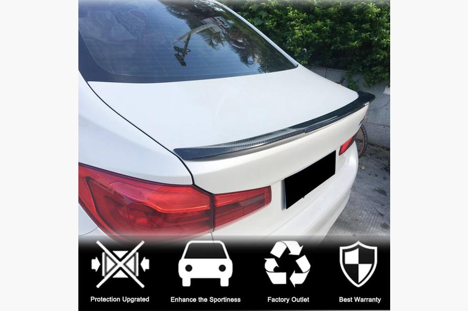 BMW 5 Serie G30/G31 2017–2023 PSM-Style V2 spoiler (voor G30/F90, carbon) Foto 2