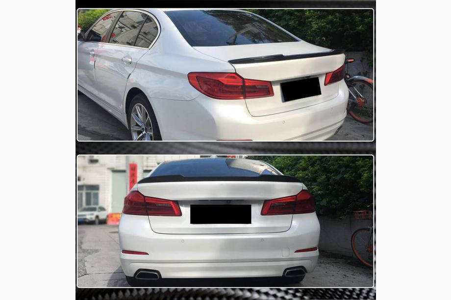 BMW 5 Serie G30/G31 2017–2023 PSM-Style V2 spoiler (voor G30/F90, carbon) Foto 3