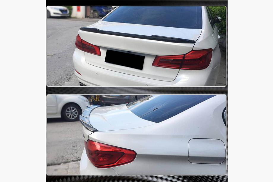 BMW 5 Serie G30/G31 2017–2023 PSM-Style V2 spoiler (voor G30/F90, carbon) Foto 4