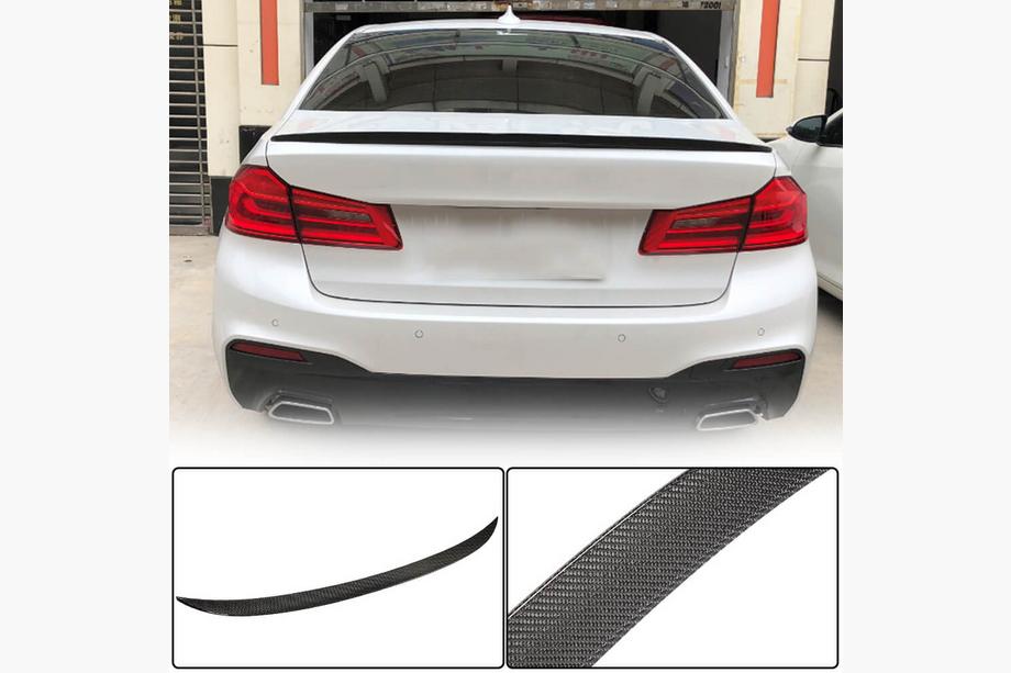 BMW 5 Serie G30/G31 2017–2023 Spoiler V3 (voor G30/F90, carbon) Image