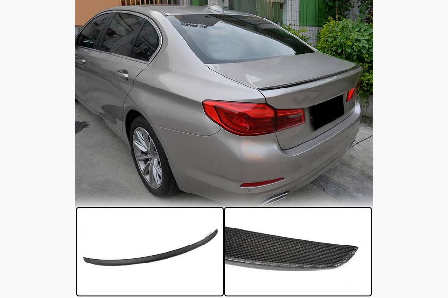 BMW 5 Serie G30/G31 2017–2023 Spoiler V4 (voor G30/F90, carbon) Image
