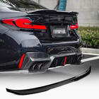 BMW 5 Serie G30/G31 2017–2023 Spoiler PSM-Style V3 (voor G30/F90, carbon) foto 1