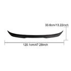BMW 5 Serie G30/G31 2017–2023 Spoiler PSM-Style V3 (voor G30/F90, carbon) foto 7