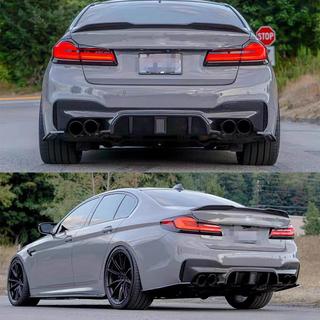 Spoiler PSM-Style V3 (voor G30/F90, carbon) BMW 5 Serie G30/G31 2017–2023 foto 2