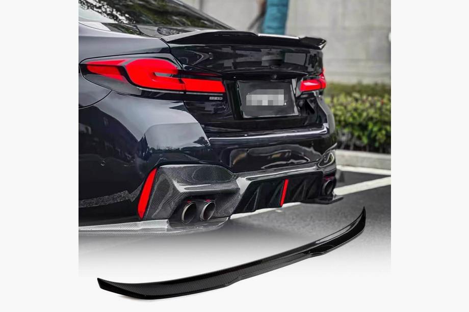 BMW 5 Serie G30/G31 2017–2023 Spoiler PSM-Style V3 (voor G30/F90, carbon) Image